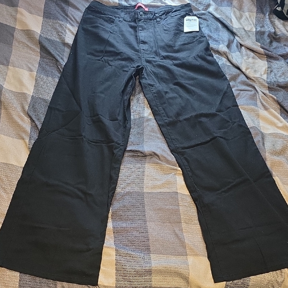 UNION BAT Juniors Black Pants